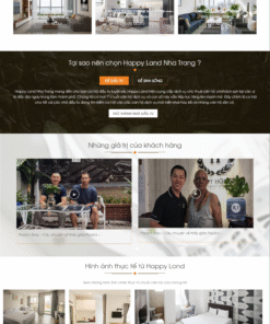 Mẫu giao diện website bất động sản 11