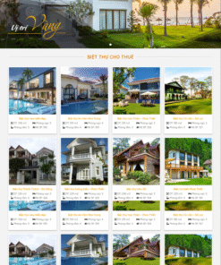 Mẫu giao diện website bất động sản 21