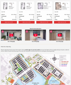 Mẫu giao diện website bất động sản 22