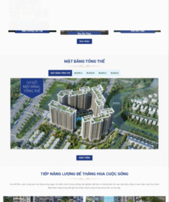 Mẫu giao diện website bất động sản 26