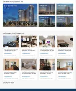 Mẫu giao diện website bất động sản 29