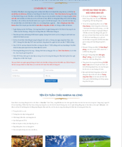 Mẫu giao diện website bất động sản 4