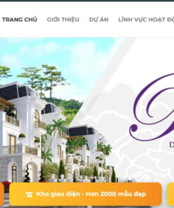 Mẫu giao diện website bất động sản 18
