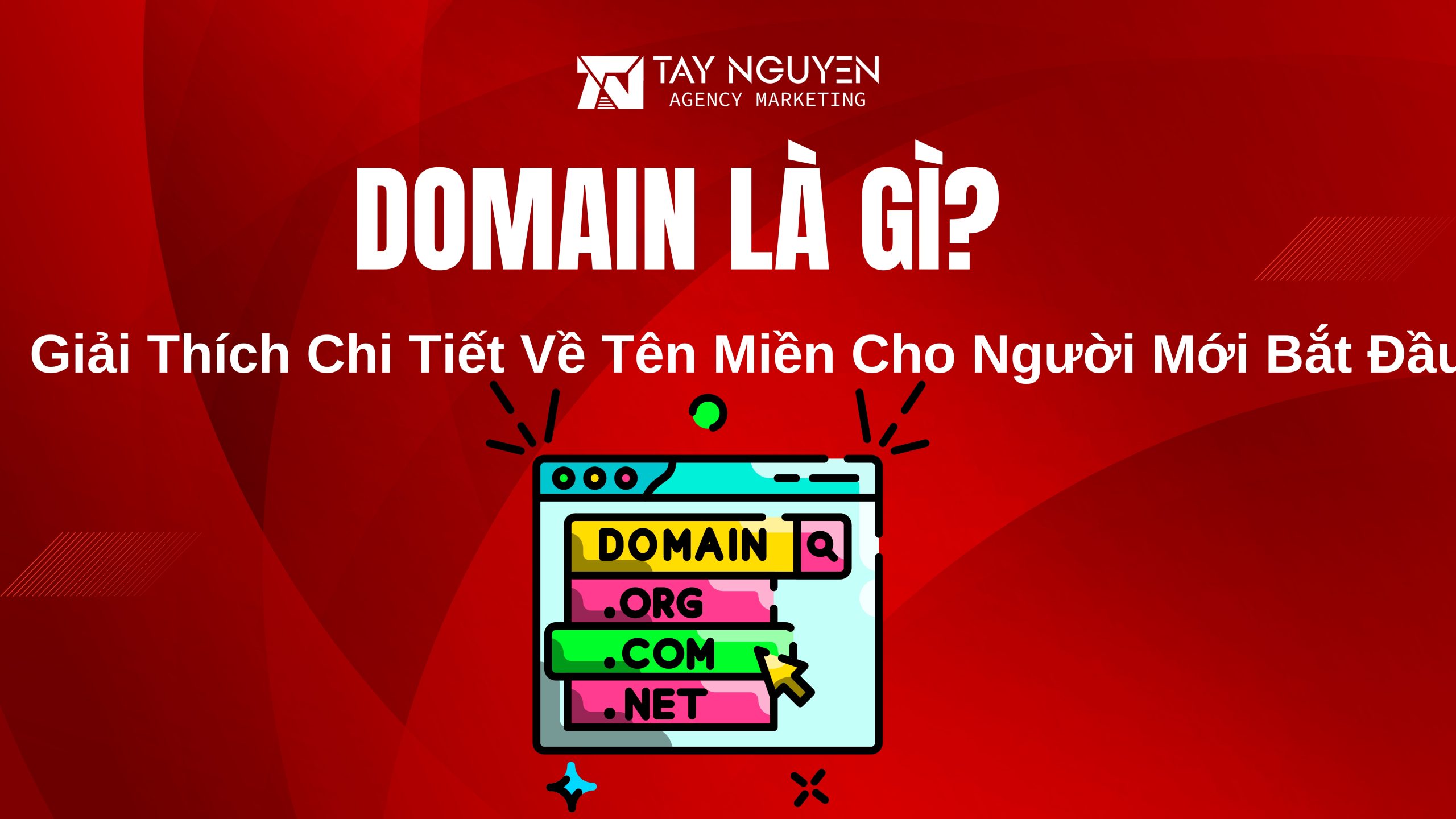 Domain Là Gì? Giải Thích Chi Tiết Về Tên Miền Cho Người Mới Bắt Đầu