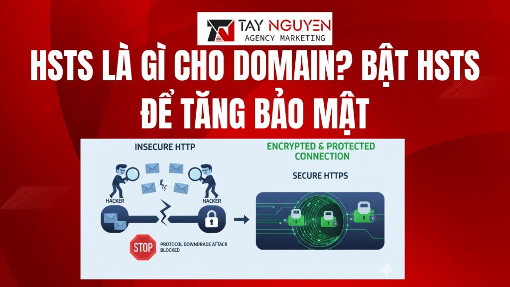 HSTS là gì cho domain? Bật HSTS để tăng bảo mật