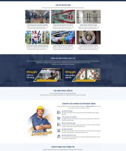 Mẫu giao diện website In ấn Decal- theme dịch vụ in decal