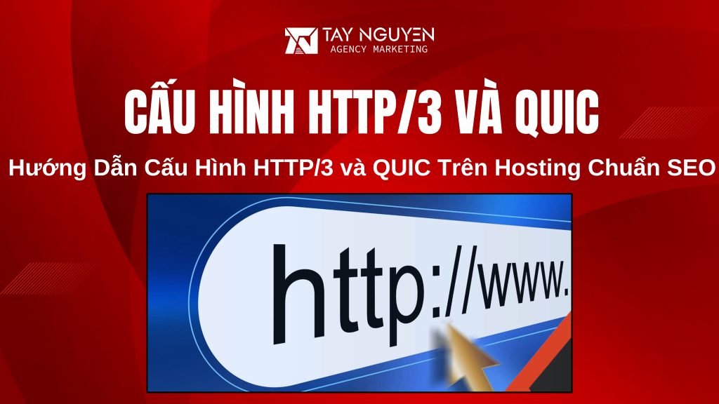 Hướng Dẫn Cấu Hình HTTP/3 và QUIC Trên Hosting Chuẩn SEO