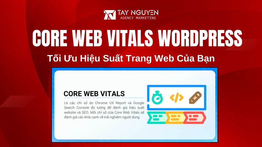 Core Web Vitals WordPress: Tối Ưu Hiệu Suất Trang Web Của Bạn