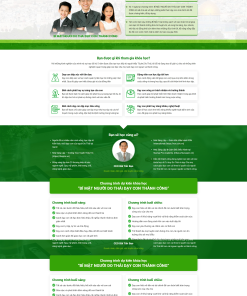 Mẫu giao diện Website Giáo dục 11