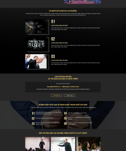 Mẫu giao diện Website Giáo dục 2